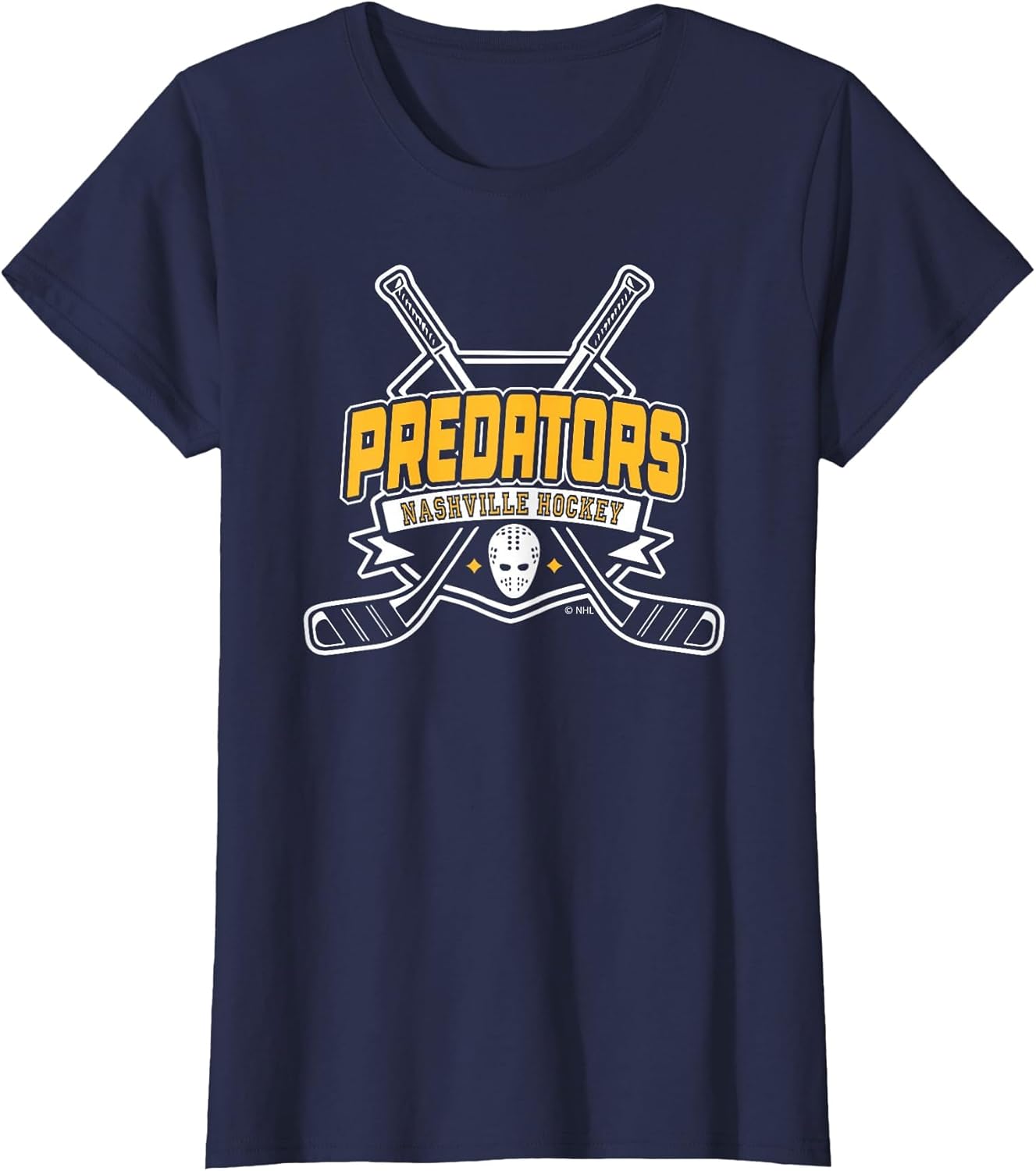 Nashville Predators Hockey Sticks Navy Officially Licensed