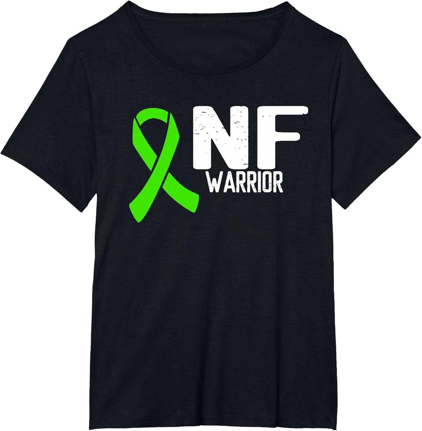 Neurofibromatosis Awareness Green Ribbon Duchenne Warrior