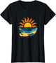Salt Air Sandy Toes Puerto Rico Sunshine Vacation Shirt