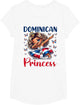 Dominican Princess Flag Latina Dominicana for Girls & Kids
