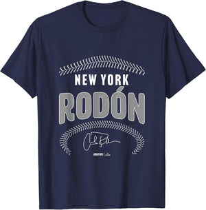 Carlos Rodón New York Baseball Name & Number (Front & Back)