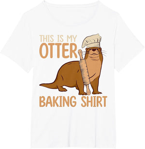 This is My Otter Baking Dessert Food Pastry Chef Bread Baker