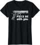 Piece Be with You 2nd Amendment Gun Lover Cool Man