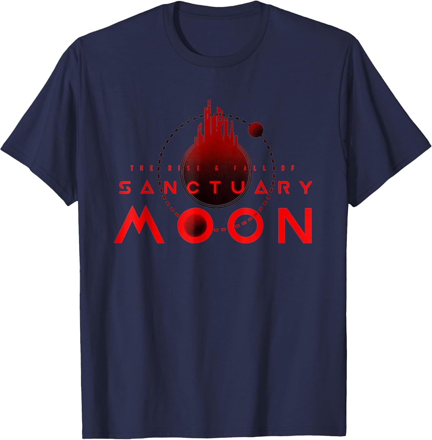 Retro City Moon The Rise Fall of Sanctuary