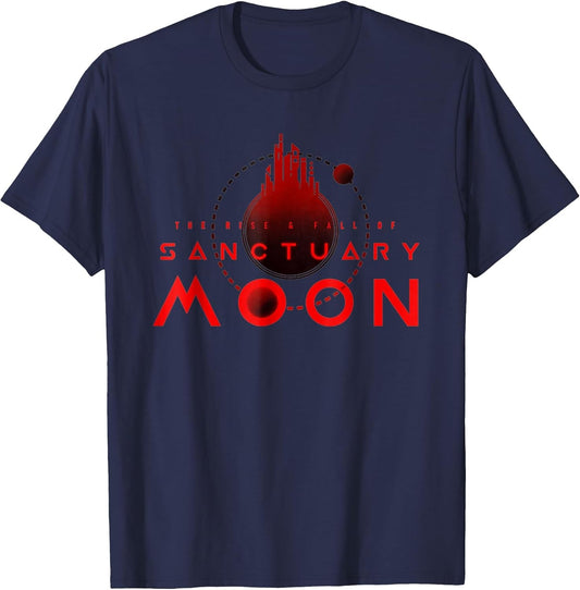 Retro City Moon The Rise Fall of Sanctuary