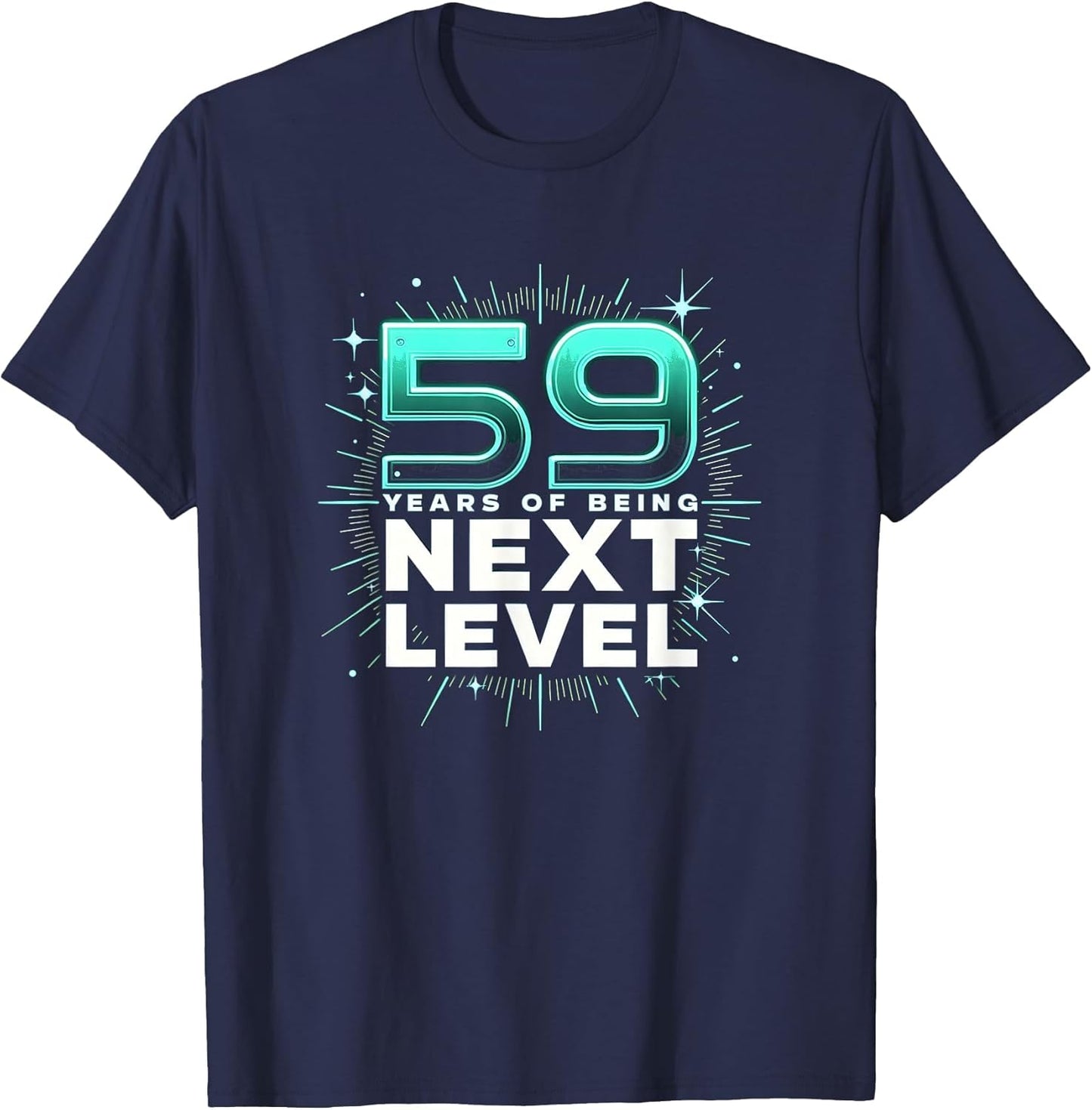 59th Birthday Gift: Next Level for 59 Years