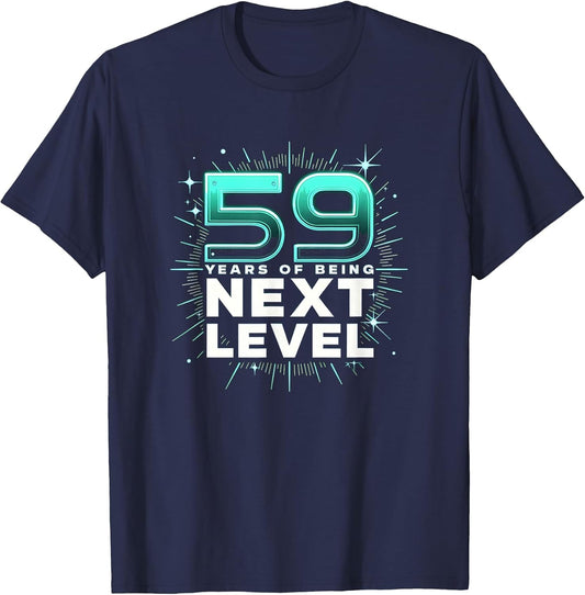 59th Birthday Gift: Next Level for 59 Years
