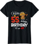 Chapter 55 Leopard Hat 55th Birthday Queen Black Women