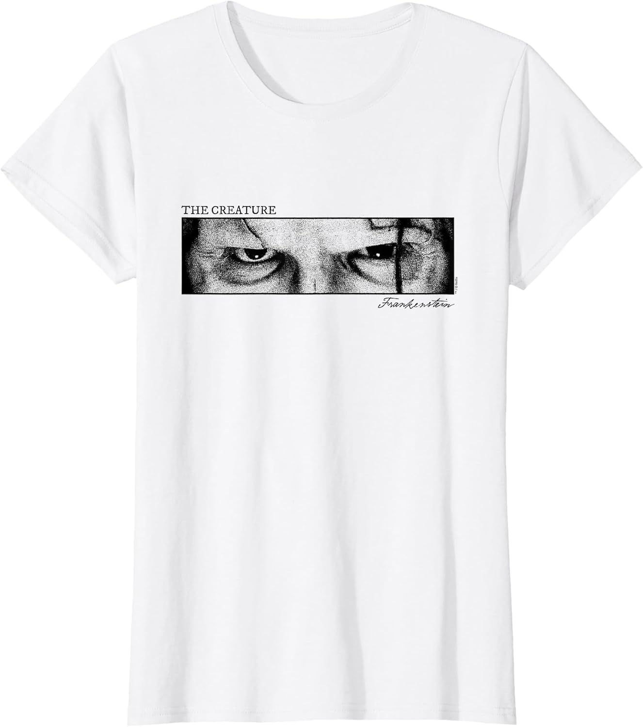 Frankenstein The Creature Eyes Officially Licensed