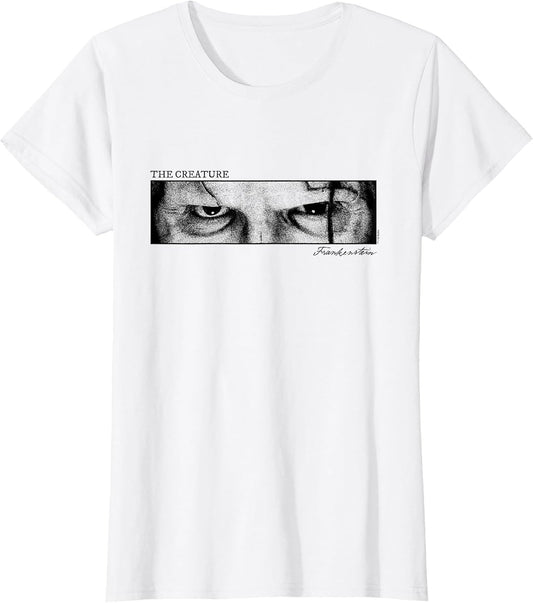 Frankenstein The Creature Eyes Officially Licensed