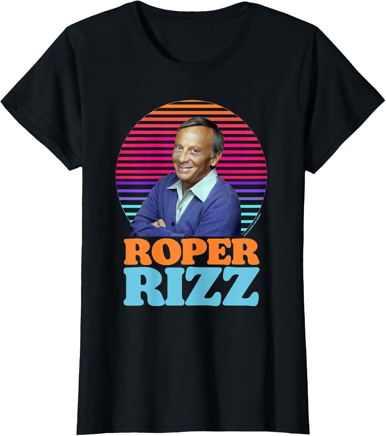 Roper Rizz Funny Three's Company Mr Roper Stanley