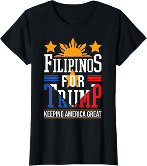 Filipinos for Trump Philippines Keeping America Great