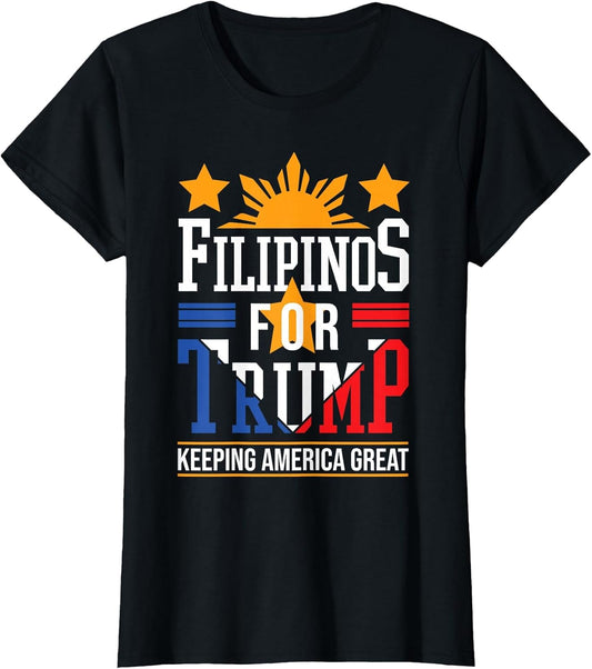 Filipinos for Trump Philippines Keeping America Great