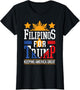 Filipinos for Trump Philippines Keeping America Great