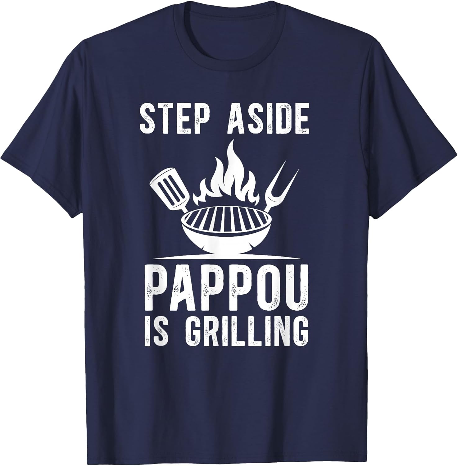 Pappou is Grilling Greek Grandpa Pappou Grandfather