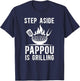 Pappou is Grilling Greek Grandpa Pappou Grandfather