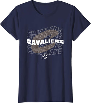 NBA Cleveland Cavaliers Wave Outline Team Logo