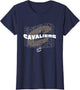 NBA Cleveland Cavaliers Wave Outline Team Logo