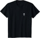 Christian Christ Cross Left Chest