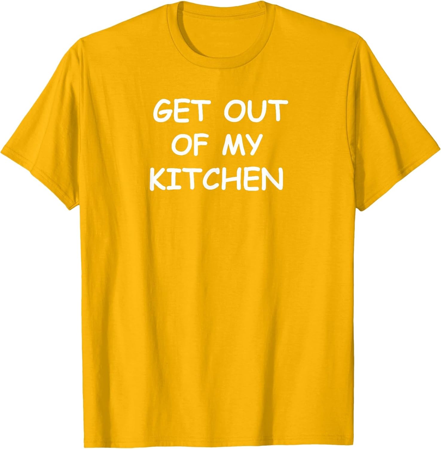 Get Out of My Kitchen Chef Cooking Novelty Shirt
