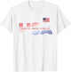 Patriotic USA Team Sports Proud American Track and Field