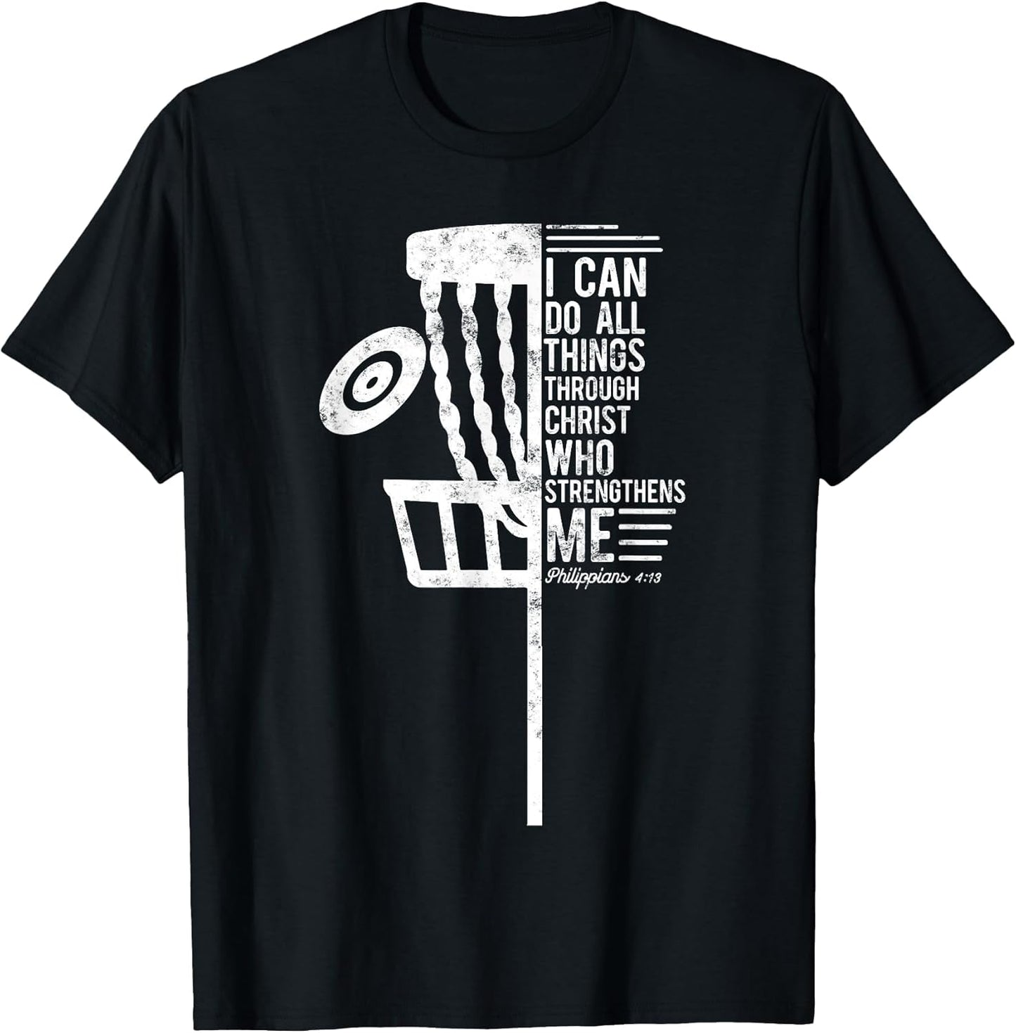 Christian Disc Golf I Can Do All Things Philippians 4 13