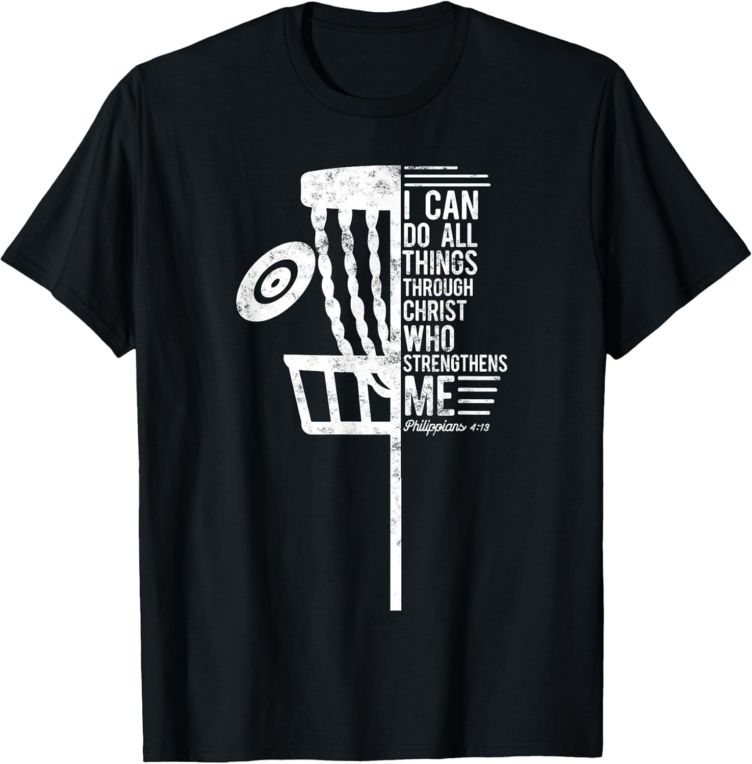 Christian Disc Golf I Can Do All Things Philippians 4 13