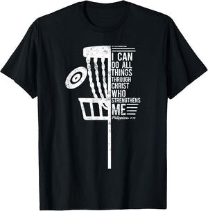 Christian Disc Golf I Can Do All Things Philippians 4 13