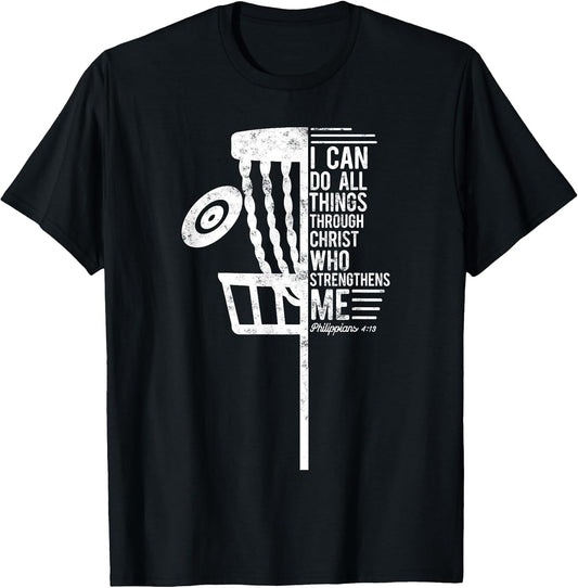 Christian Disc Golf I Can Do All Things Philippians 4 13