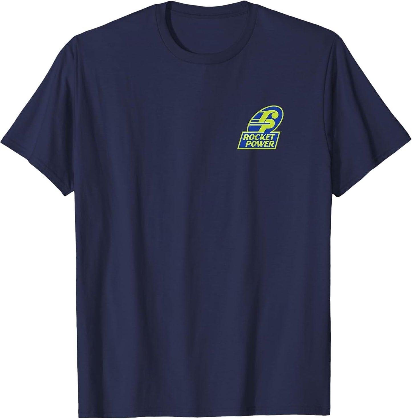 Rocket Power Character Grid Front and Back Retro Cartoon