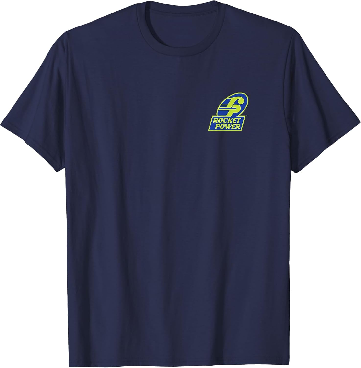 Rocket Power Character Grid Front and Back Retro Cartoon