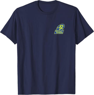 Rocket Power Character Grid Front and Back Retro Cartoon