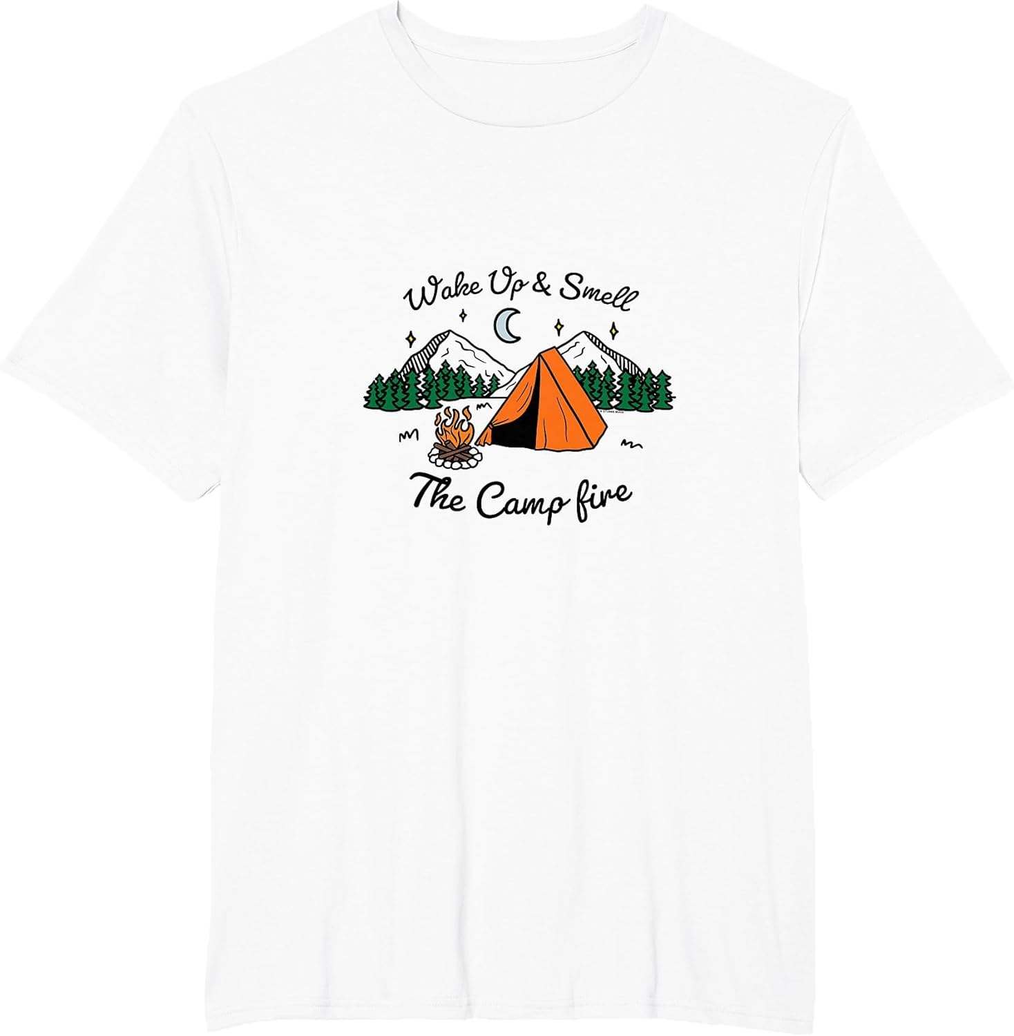 Wake Up and Smell The Campfire