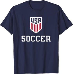 United States Soccer Icon Navy USMNT Officially Licensed