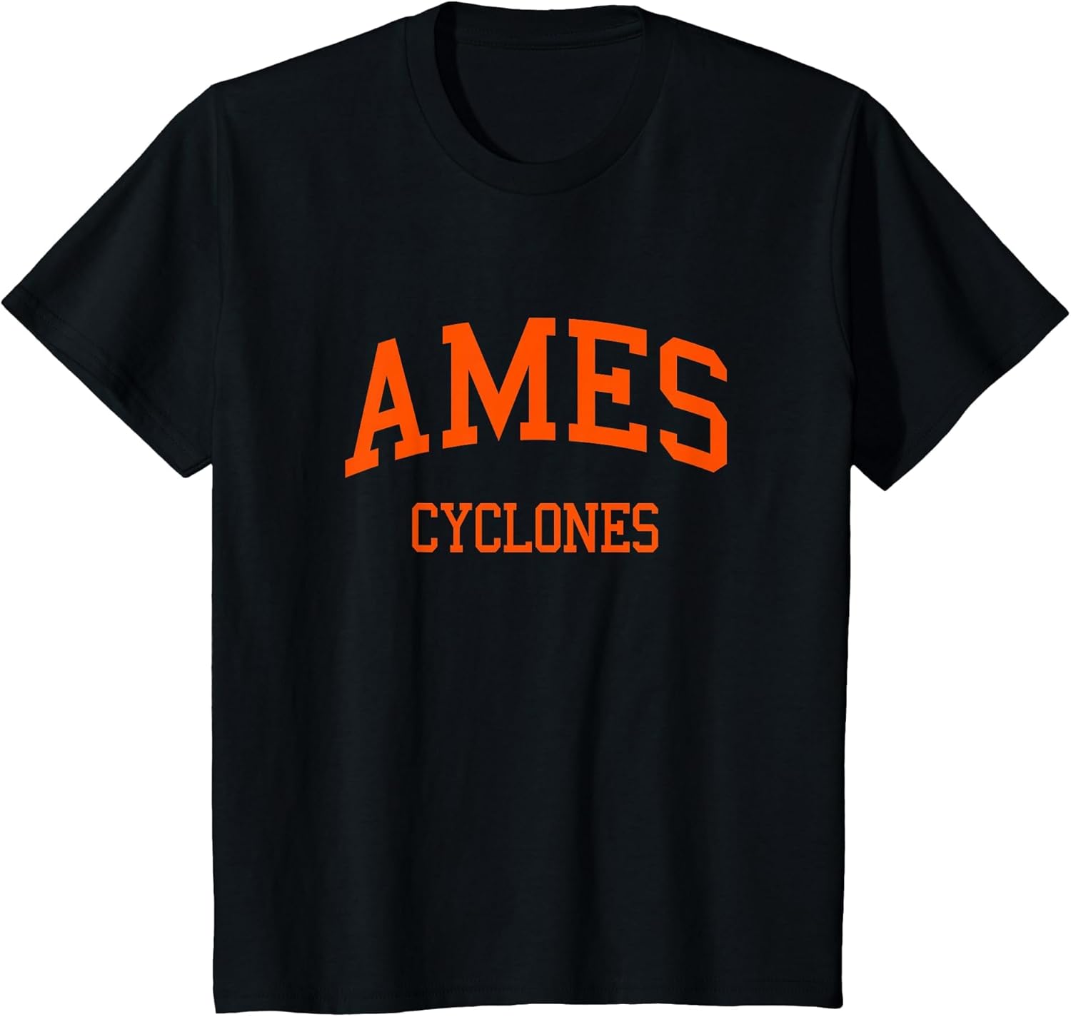 Ames High School HS Ames IA Retro Sports