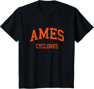 Ames High School HS Ames IA Retro Sports