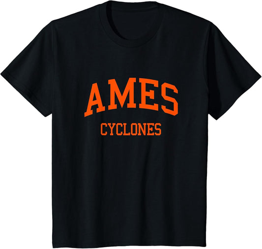 Ames High School HS Ames IA Retro Sports