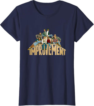 Home Improvement Iconic Epic Retro Group Shot Chest Poster