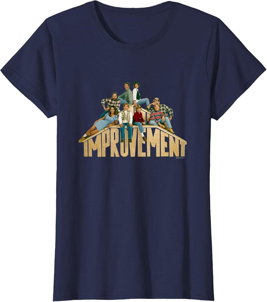 Home Improvement Iconic Epic Retro Group Shot Chest Poster