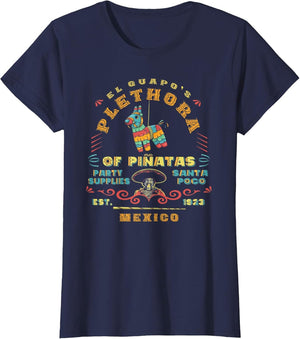 El Guapo's Plethora of Piñatas Party Supplies Three Amigos