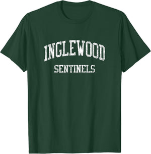 Inglewood High School HS Inglewood CA Vintage Sports