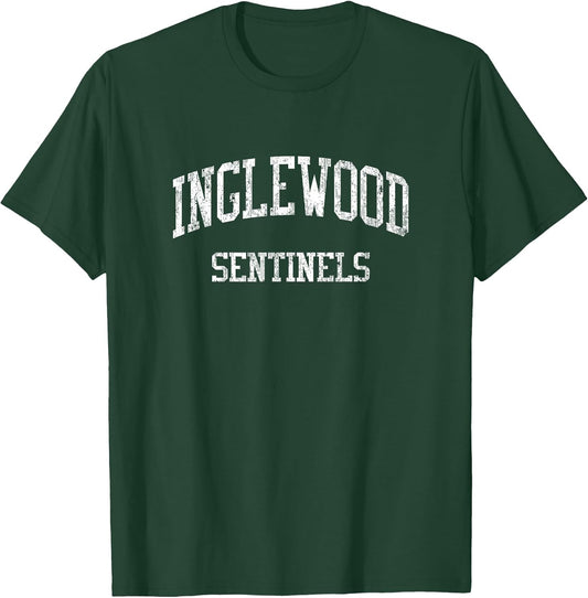 Inglewood High School HS Inglewood CA Vintage Sports