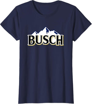 Busch Beer Mountains Logo