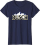 Busch Beer Mountains Logo