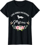Long Haired Dachshund Dog Mom Silhouette Mother's Day