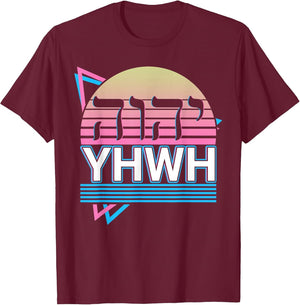 Tetragrammaton YHWH Yahweh Hebrew Name of God JHWH JW
