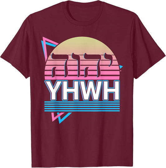 Tetragrammaton YHWH Yahweh Hebrew Name of God JHWH JW