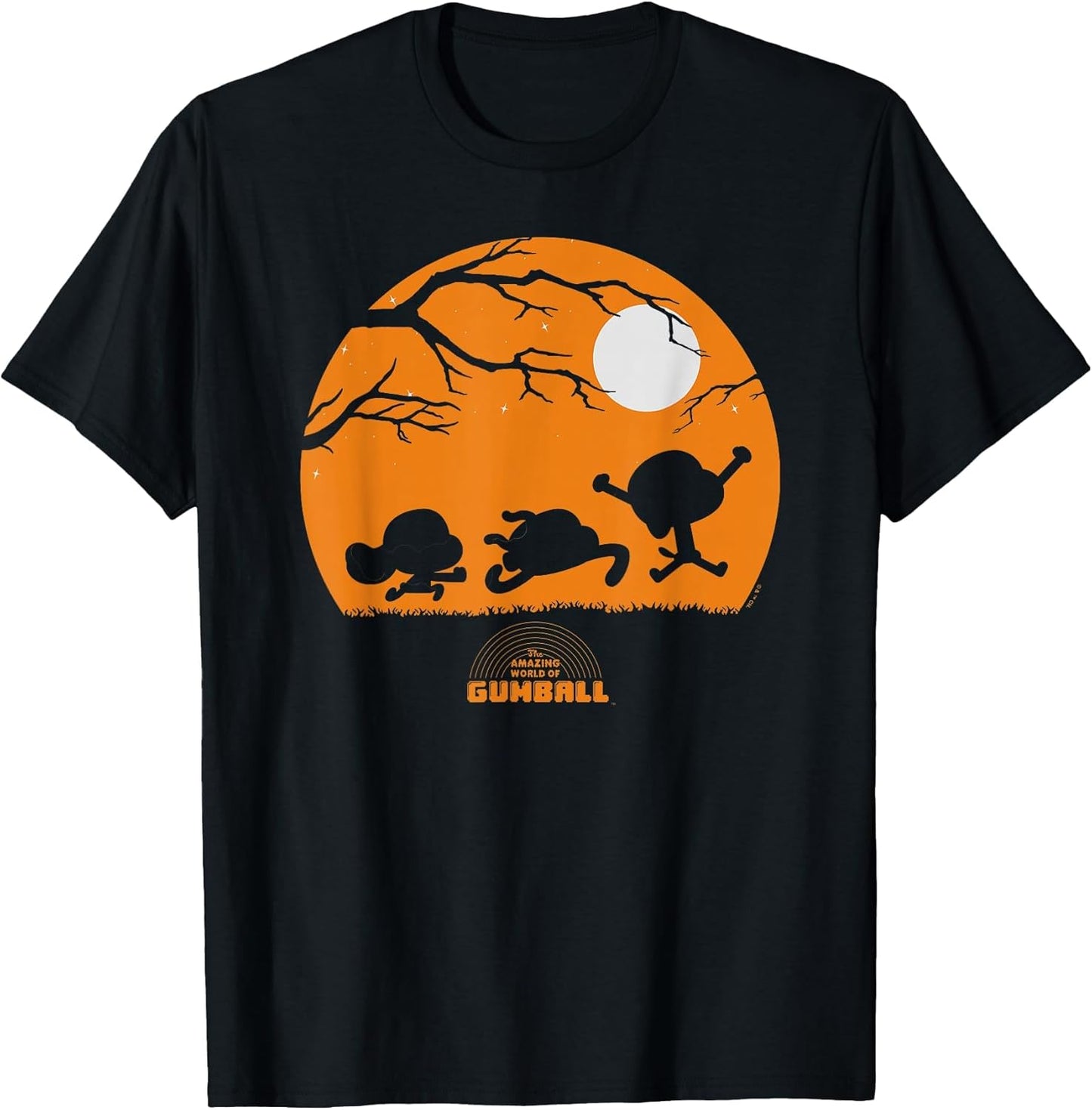 The Amazing World of Gumball Halloween Seasonal Silhouettes
