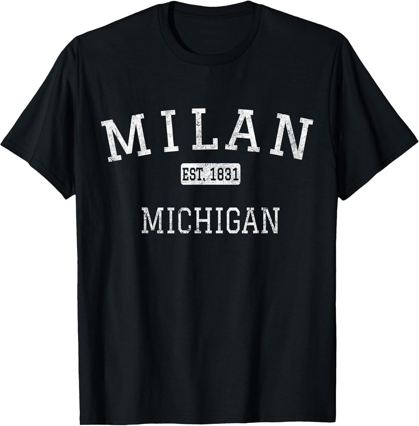 Milan Michigan MI Vintage