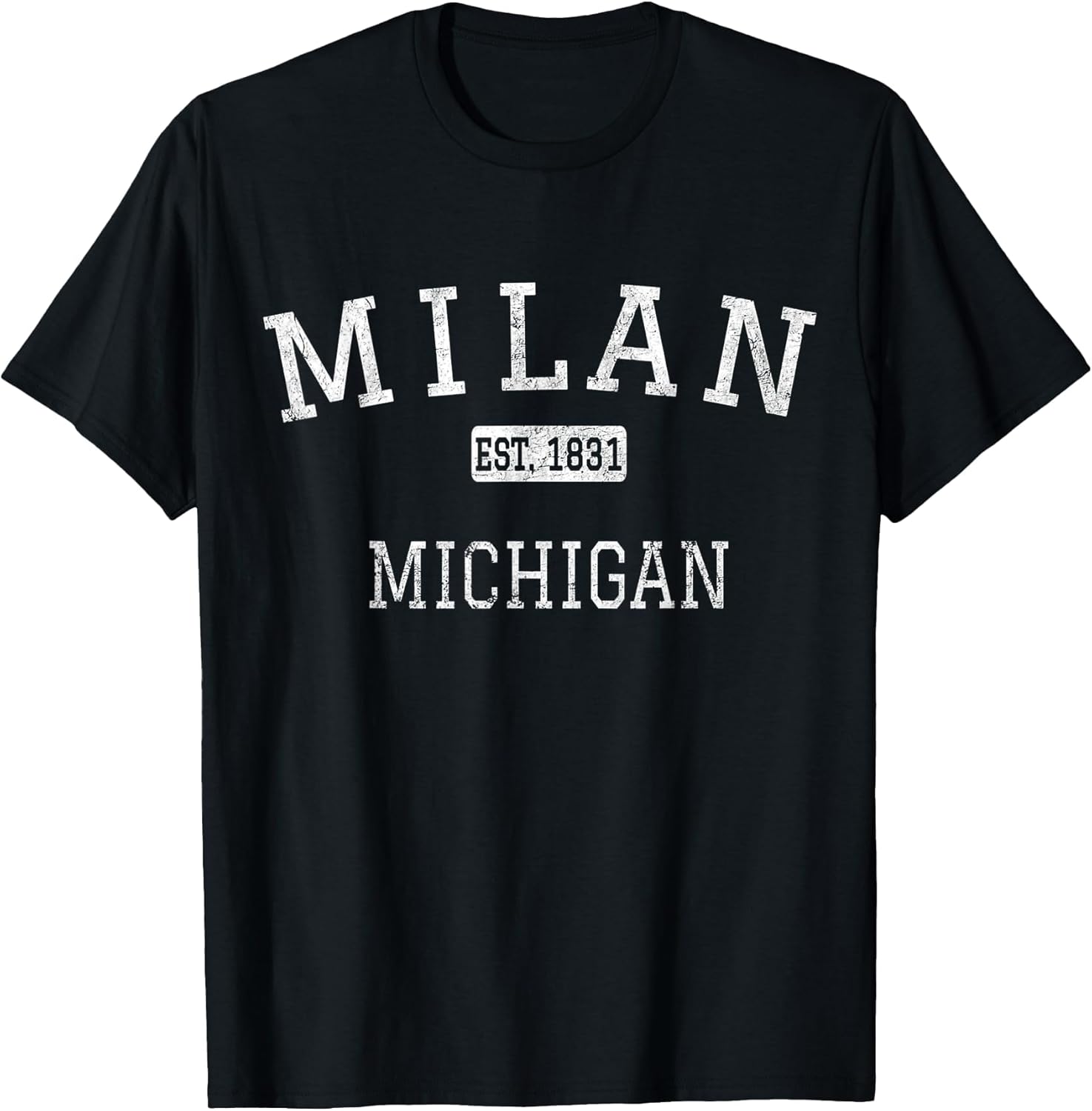 Milan Michigan MI Vintage